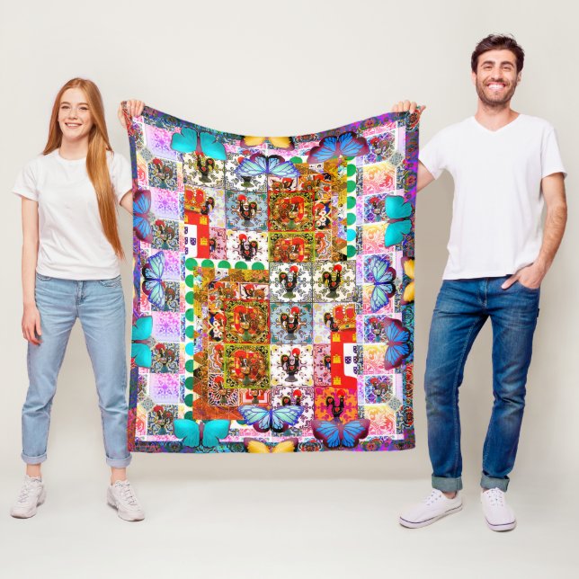 Galo de Barcelona, Portugal Fleecefilt (På plats)