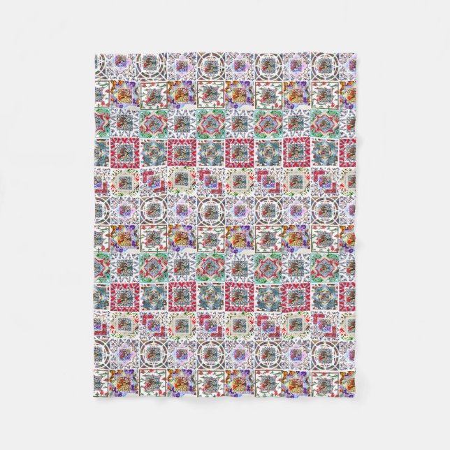 Galo de Barcelona, Portugal Fleecefilt (Framsidan)