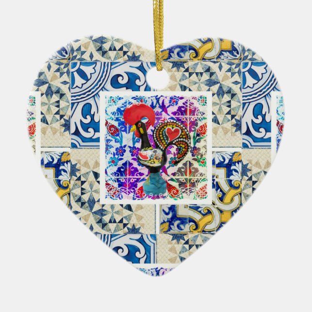 Galo de Barcelona, Portugal Julgransprydnad Keramik (Framsidan)