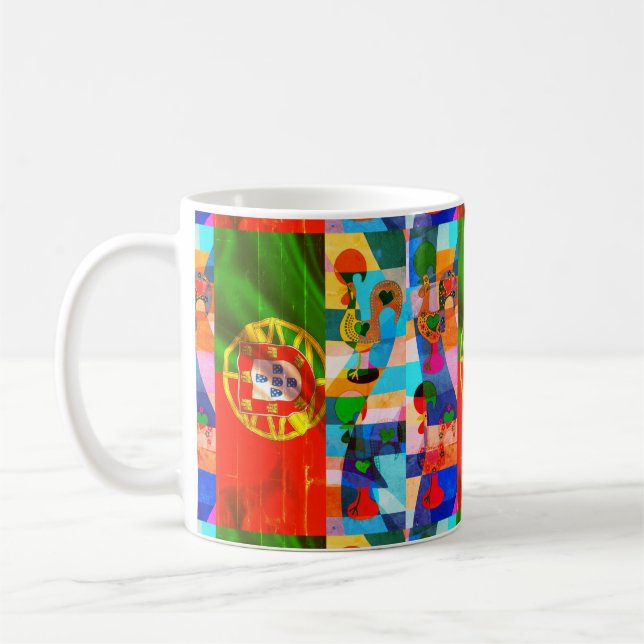 Galo de Barcelona, Portugal Kaffemugg (Vänster)