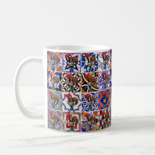 Galo de Barcelona, Portugal Kaffemugg