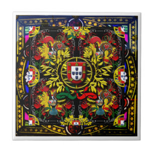 Galo de Barcelona, Portugal Kakelplatta