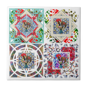 Galo de Barcelona, Portugal Kakelplatta