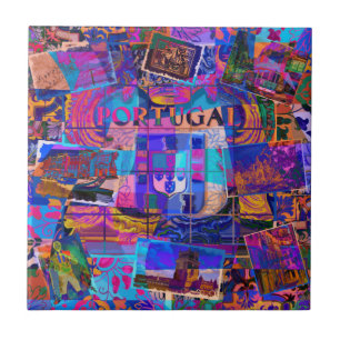 Galo de Barcelona, Portugal Kakelplatta