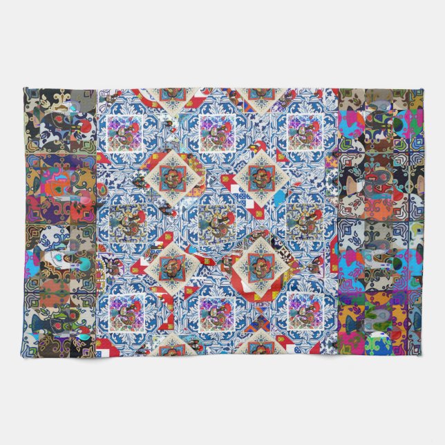 Galo de Barcelona, Portugal Kökshandduk (Horisontell)