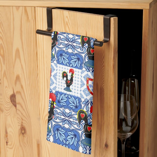 Galo de Barcelona, Portugal Kökshandduk (Thirds Fold)