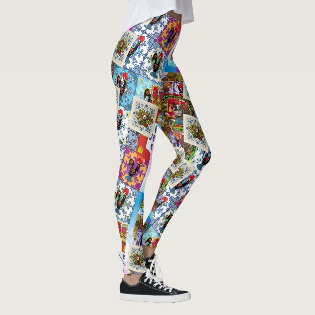 Galo de Barcelona, Portugal Leggings (Höger)