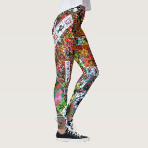 Galo de Barcelona, Portugal Leggings