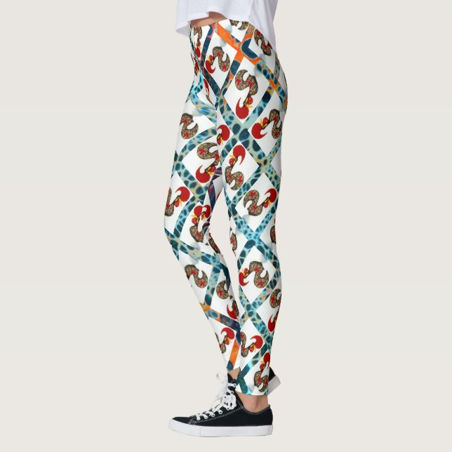 Galo de Barcelona, Portugal Leggings (Vänster)