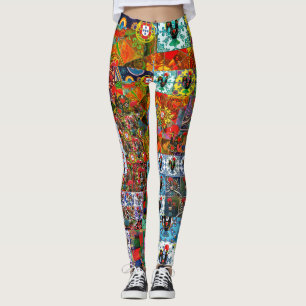 Galo de Barcelona, Portugal Leggings