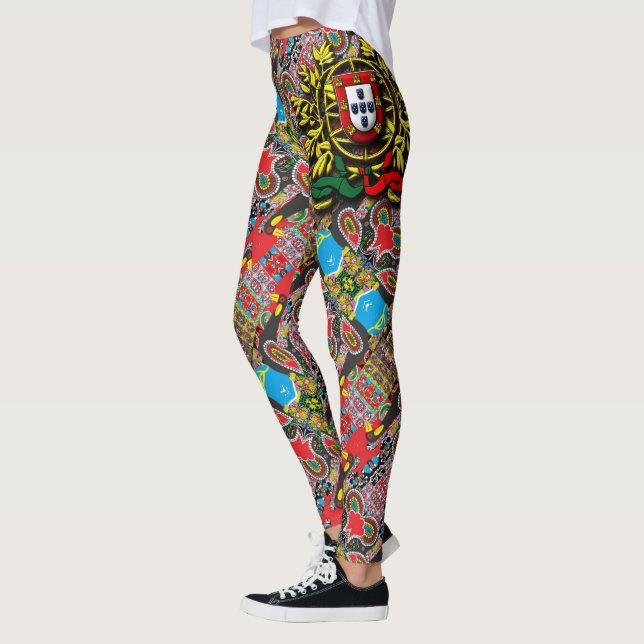 Galo de Barcelona, Portugal Leggings (Vänster)