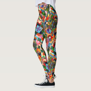 Galo de Barcelona, Portugal Leggings