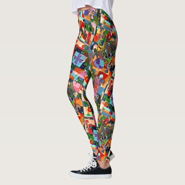 Galo de Barcelona, Portugal Leggings (Vänster)