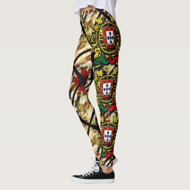 Galo de Barcelona, Portugal Leggings (Vänster)