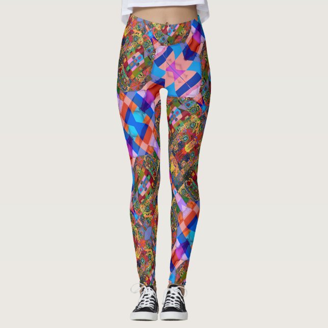 Galo de Barcelona, Portugal Leggings (Framsida)