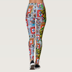 Galo de Barcelona, Portugal Leggings
