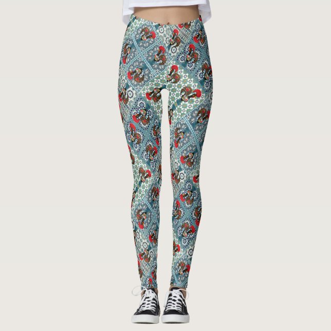 Galo de Barcelona, Portugal Leggings (Framsida)