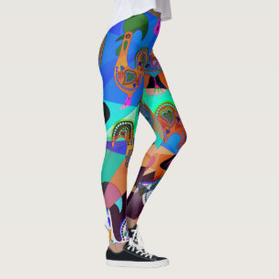 Galo de Barcelona, Portugal Leggings
