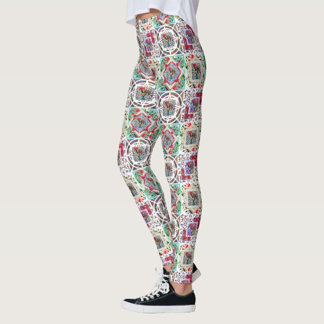 Galo de Barcelona, Portugal Leggings (Vänster)