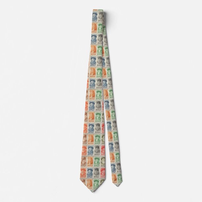 Galo de Barcelona, Portugal Neck Tie Slips (Framsida)