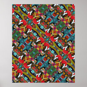 Galo de Barcelona, Portugal Poster