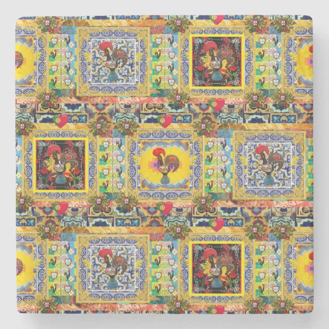 Galo de Barcelona, Portugal Stenunderlägg (Framsidan)