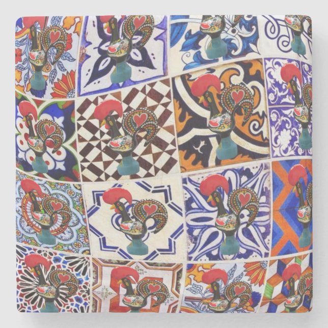 Galo de Barcelona Portugal Stenunderlägg (Framsidan)