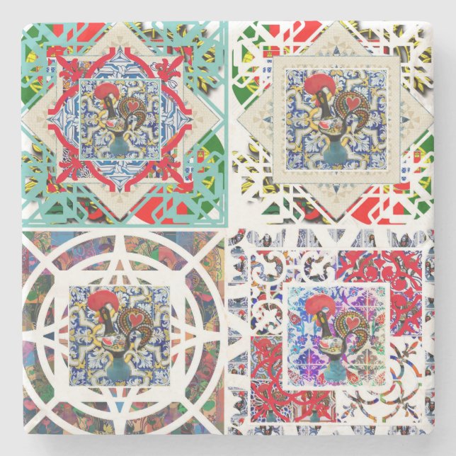 Galo de Barcelona, Portugal Stenunderlägg (Framsidan)