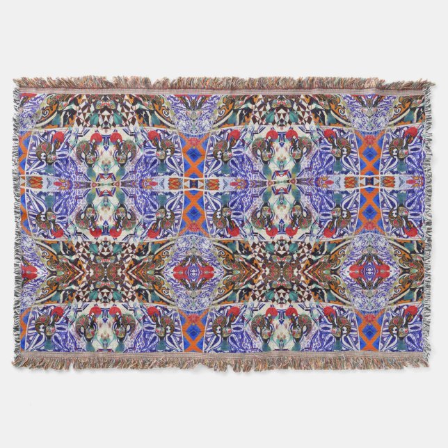 Galo de Barcelona, Portugal Throw Blanket Filt (Framsidan)