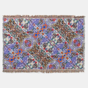 Galo de Barcelona, Portugal Throw Blanket Filt