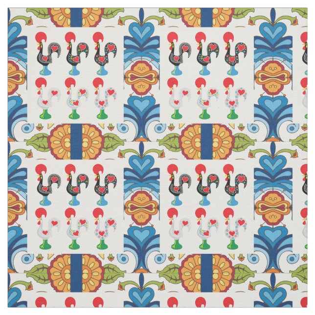 Galo de Barcelona, Portugal Tyg (Provkarta)