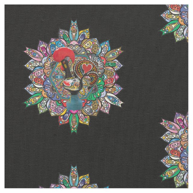 Galo de Barcelona, Portugal Tyg (Närbild)