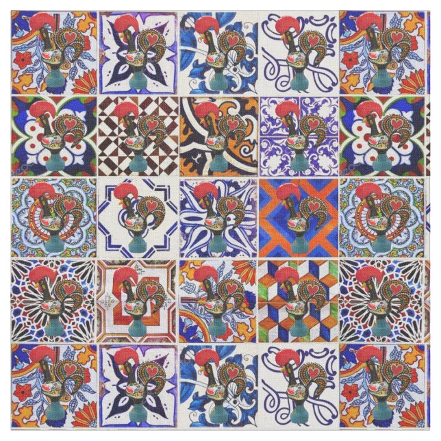 Galo de Barcelona, Portugal Tyg (Närbild)