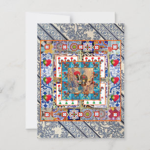 Galo de Barcelona, Portugal Vykort