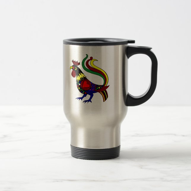 Galo de Barcelos - Camisas e presentes Resemugg (Höger)