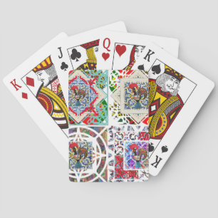 Galo de barcelos, Portugal Casinokort
