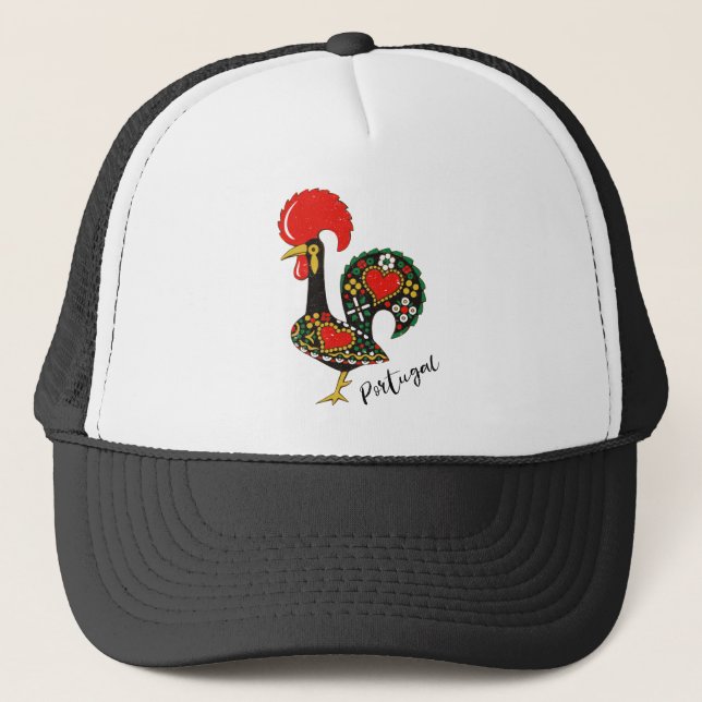 Galo de Barcelos Portugis tupp Keps (Framsida)