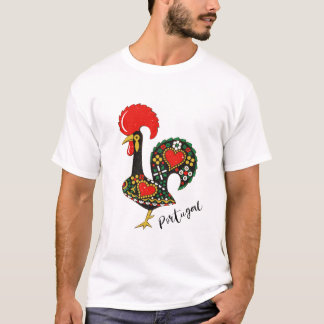 Galo de Barcelos Portugis tupp T Shirt
