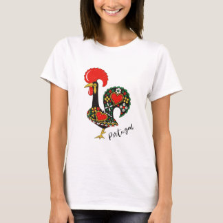Galo de Barcelos Portugis tupp T Shirt