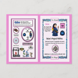 Galoa - Gadolinium Trading Card Vykort