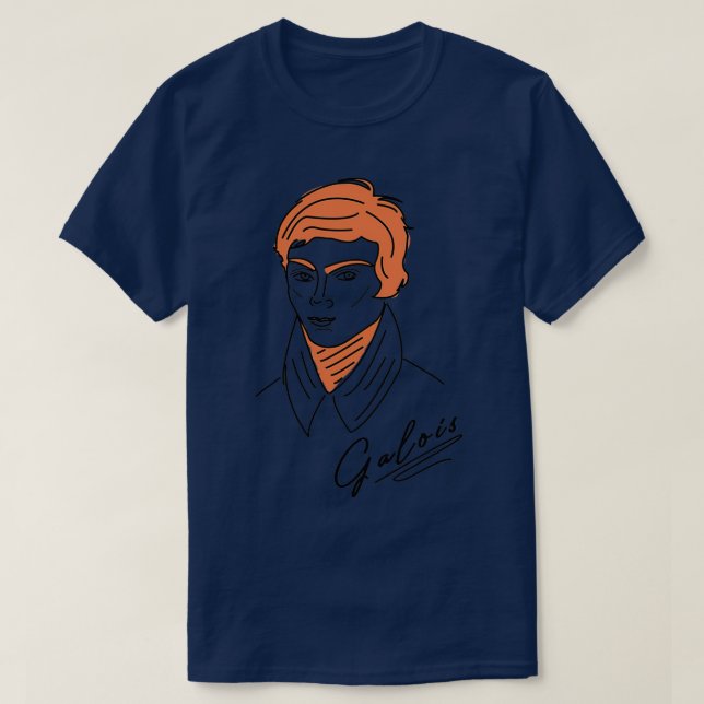 Galois T Shirt (Design framsida)