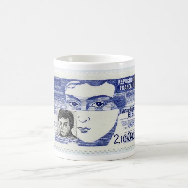 galoispostage kaffemugg (Center)