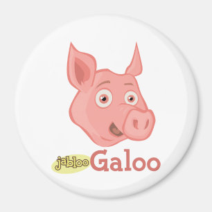 Galoo rundamagnet magnet