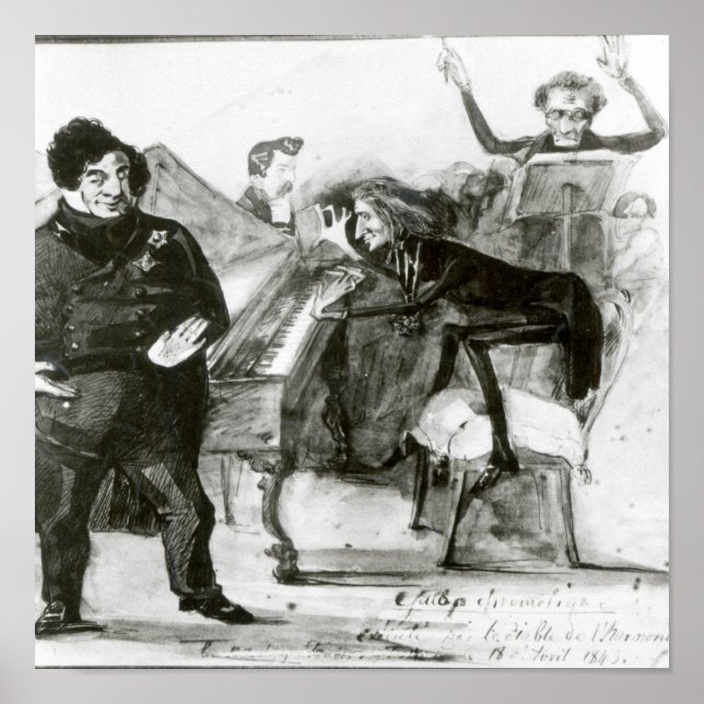 Galop Chromatique Poster (Framsidan)