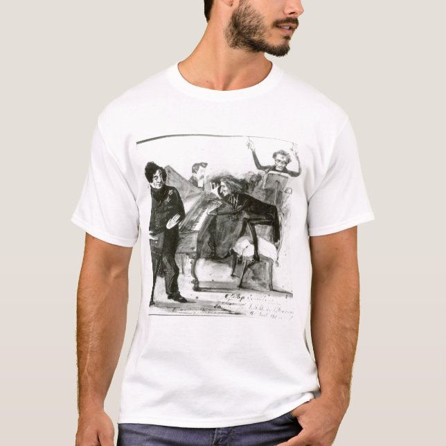 Galop Chromatique Tee Shirt (Framsida)