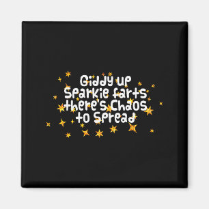 Galoppera Gnista Fartar Det Finns Kaos Att Sprida Magnet