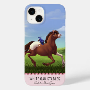 Galopperande Appaloosa-häst Case-Mate