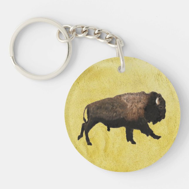 Galopperande Bisonoxar (Framsidan)