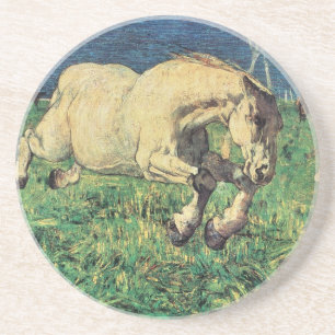 Galopperande häst av Giovanni Segantini, Vintage A Underlägg