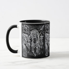 Galopperande häst – Edvard Munch Personlig Mugg